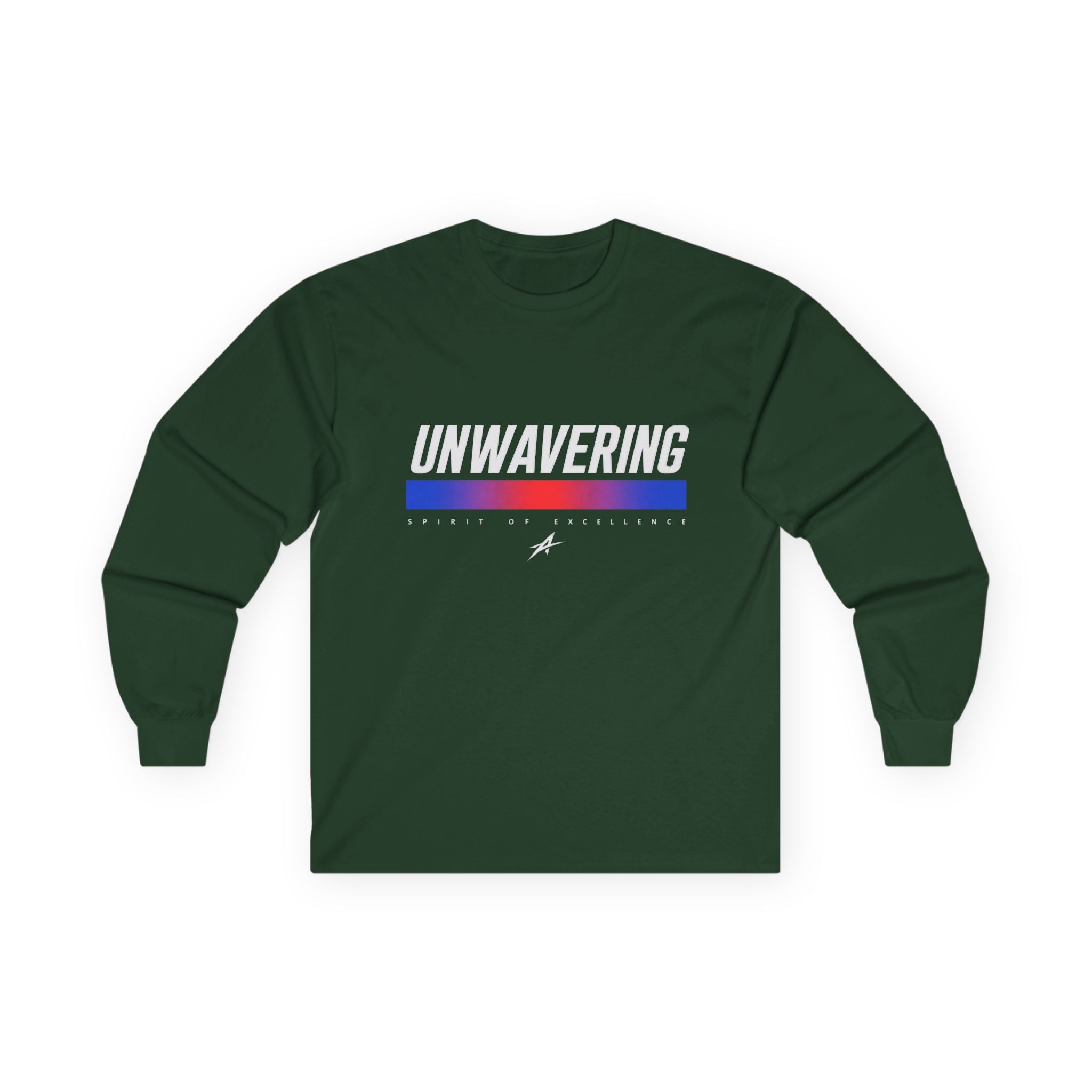 "Unwavering" Long Sleeve Tee