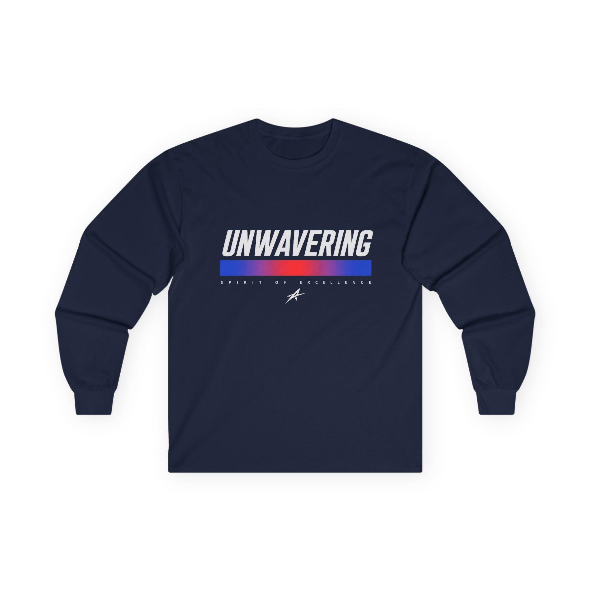 "Unwavering" Long Sleeve Tee
