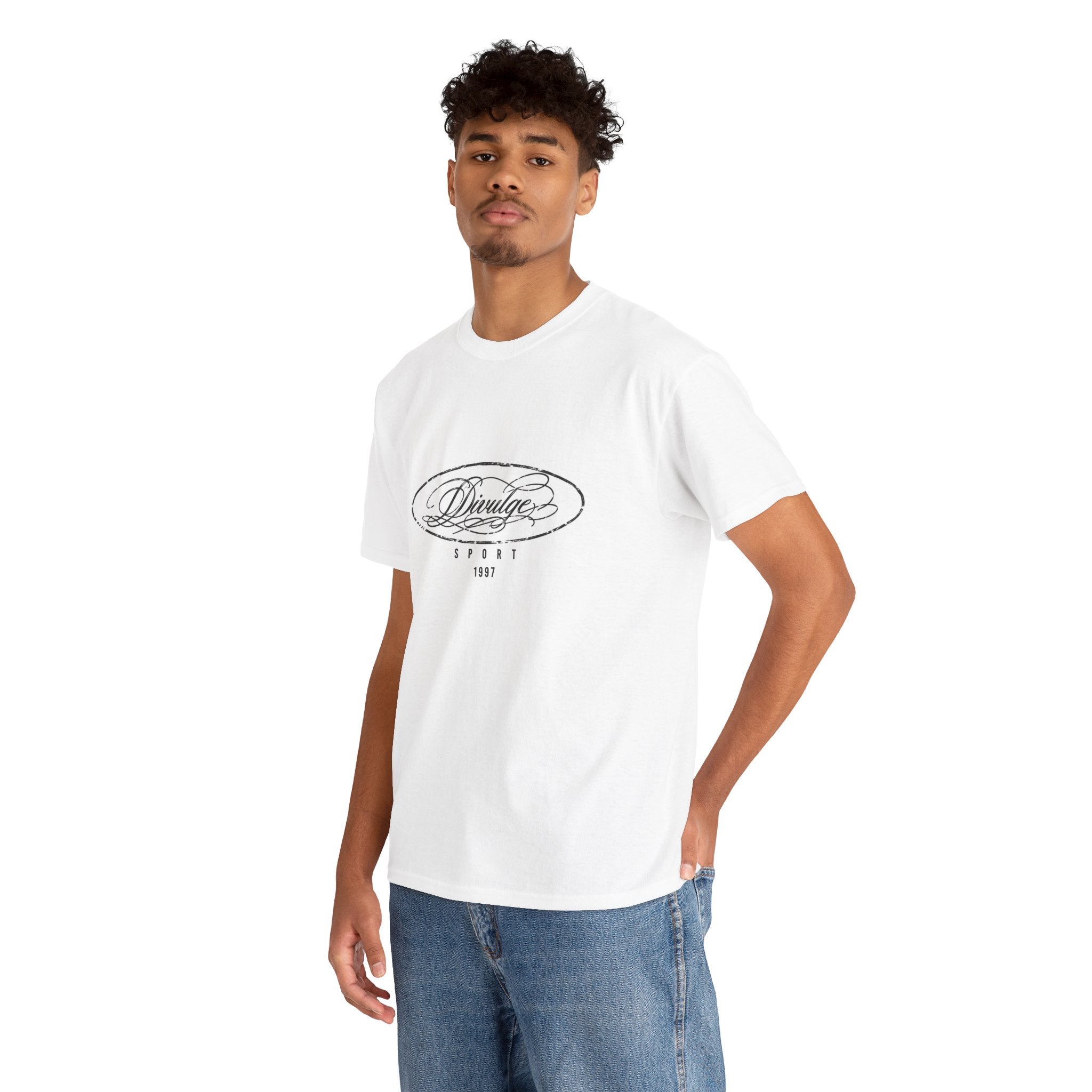 Vintage 'Divulge Sport 1997' Graphic Tee