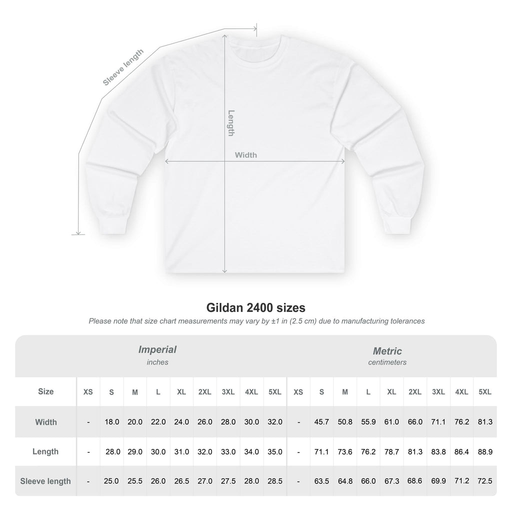 "Unwavering" Long Sleeve Tee