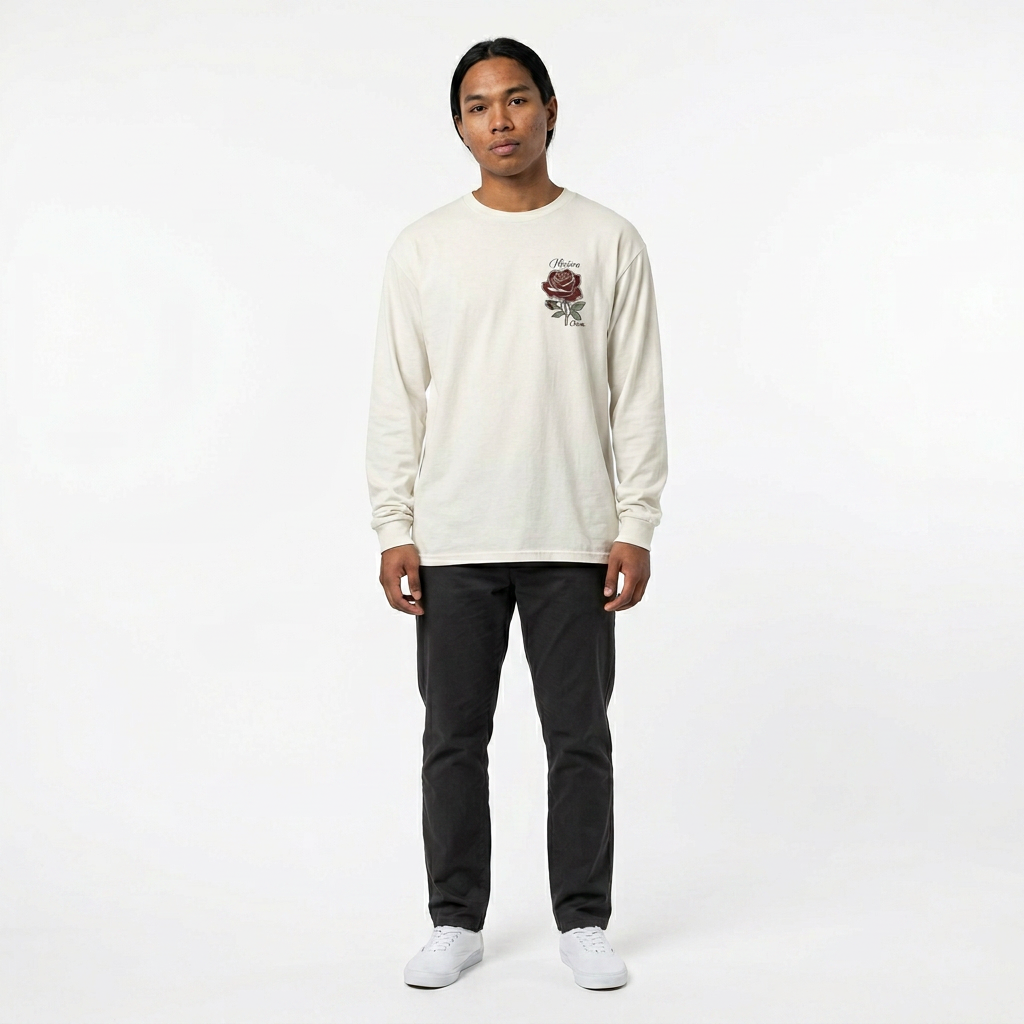Rose Long Sleeve T-Shirt