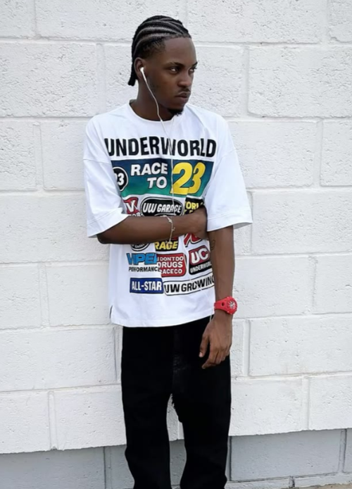 "Underworld" Graphic Tee