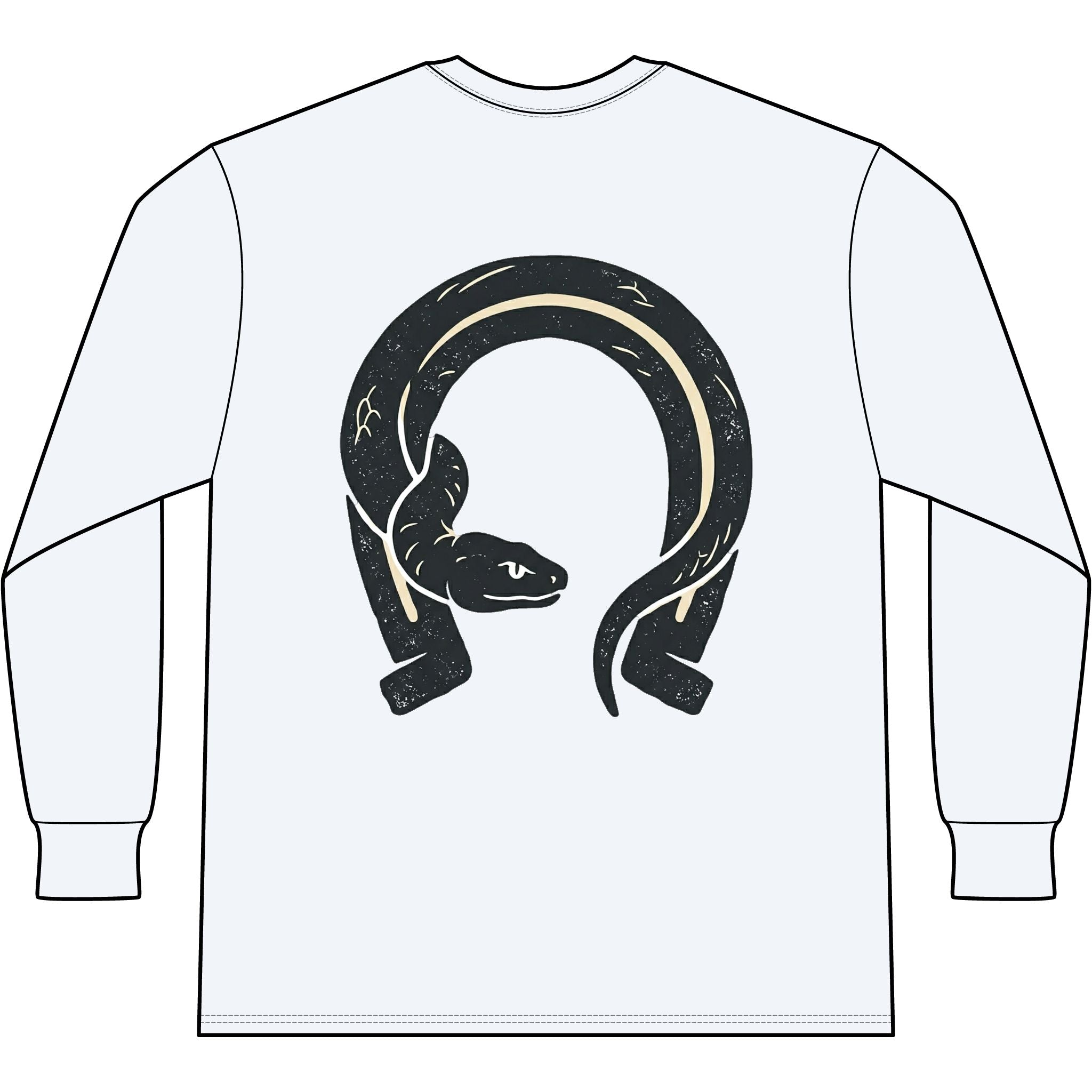 Snake Crest Long Sleeve Tee