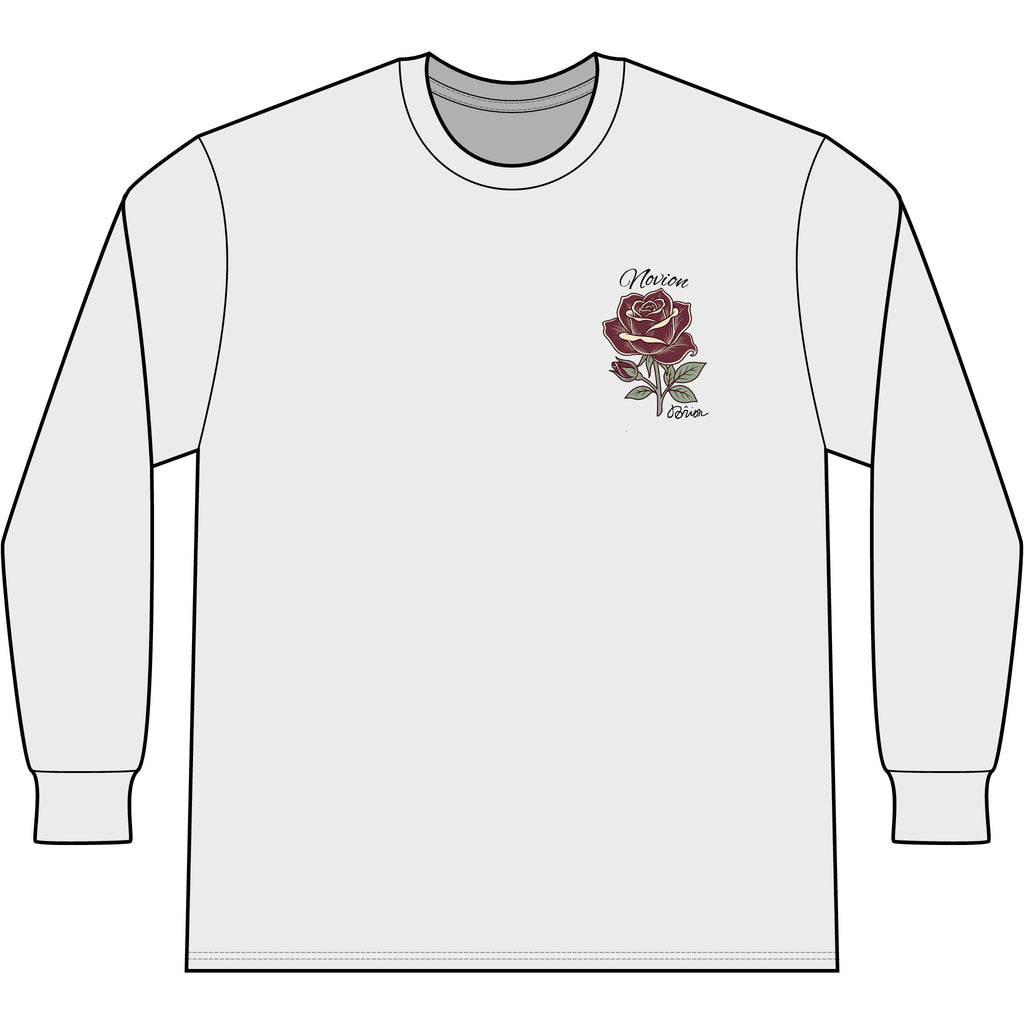 Rose Long Sleeve T-Shirt
