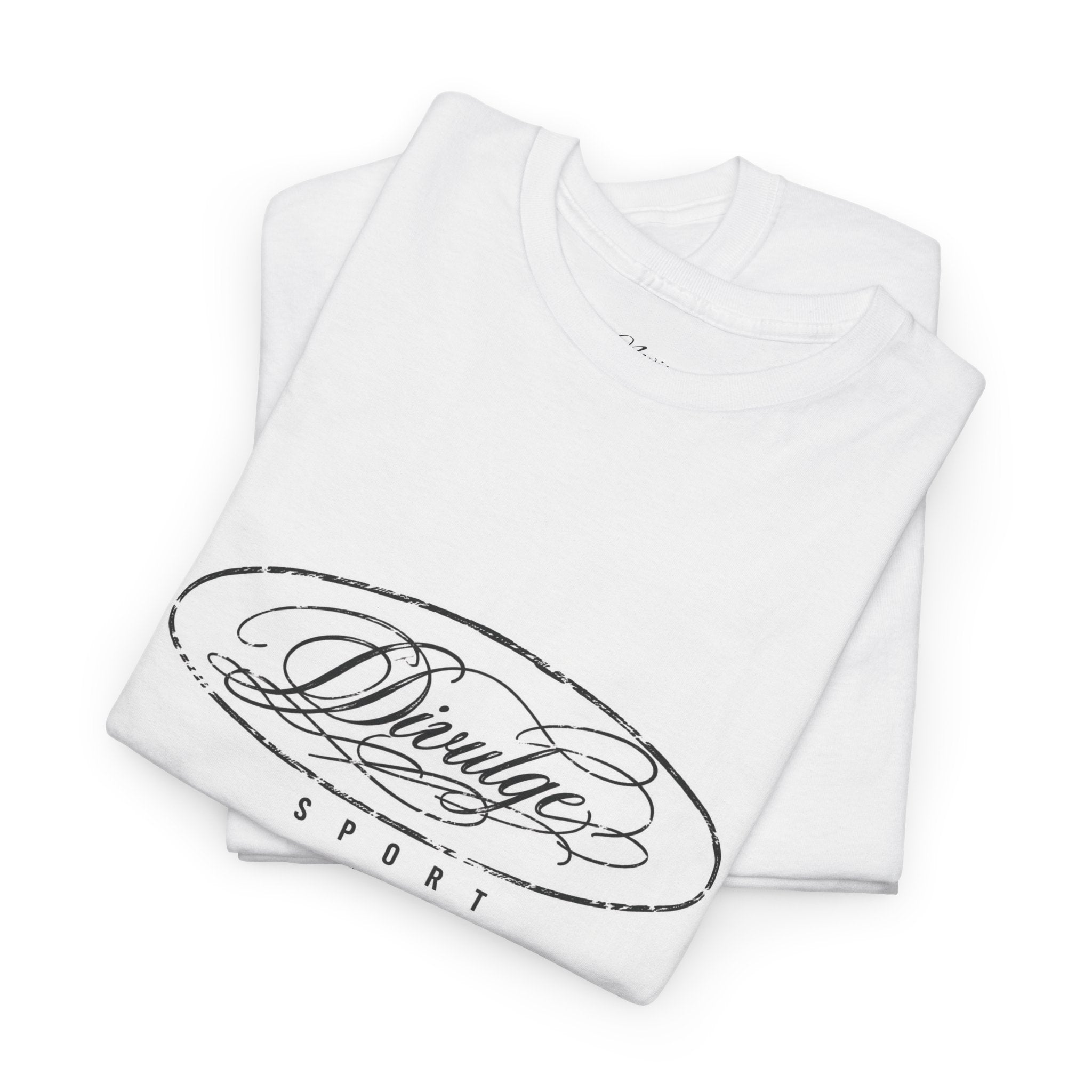 Vintage 'Divulge Sport 1997' Graphic Tee