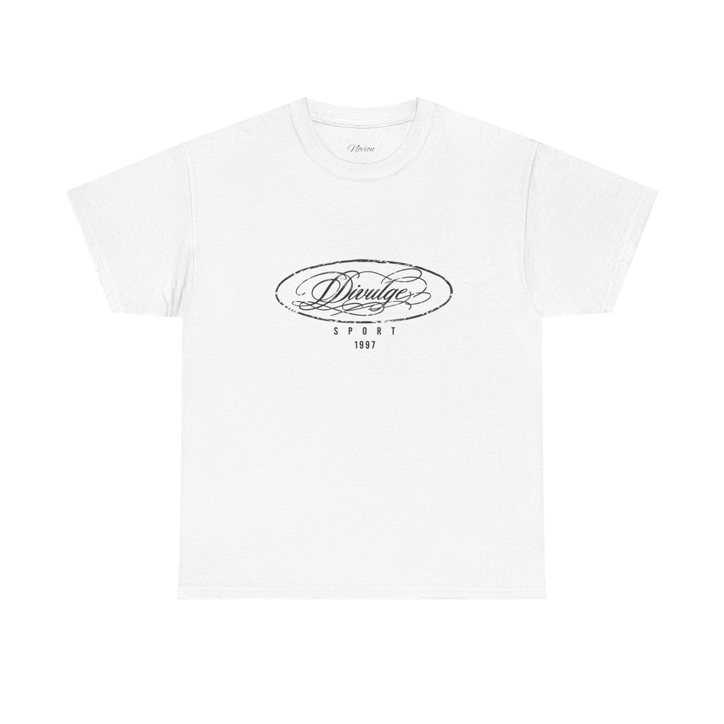 Vintage 'Divulge Sport 1997' Graphic Tee