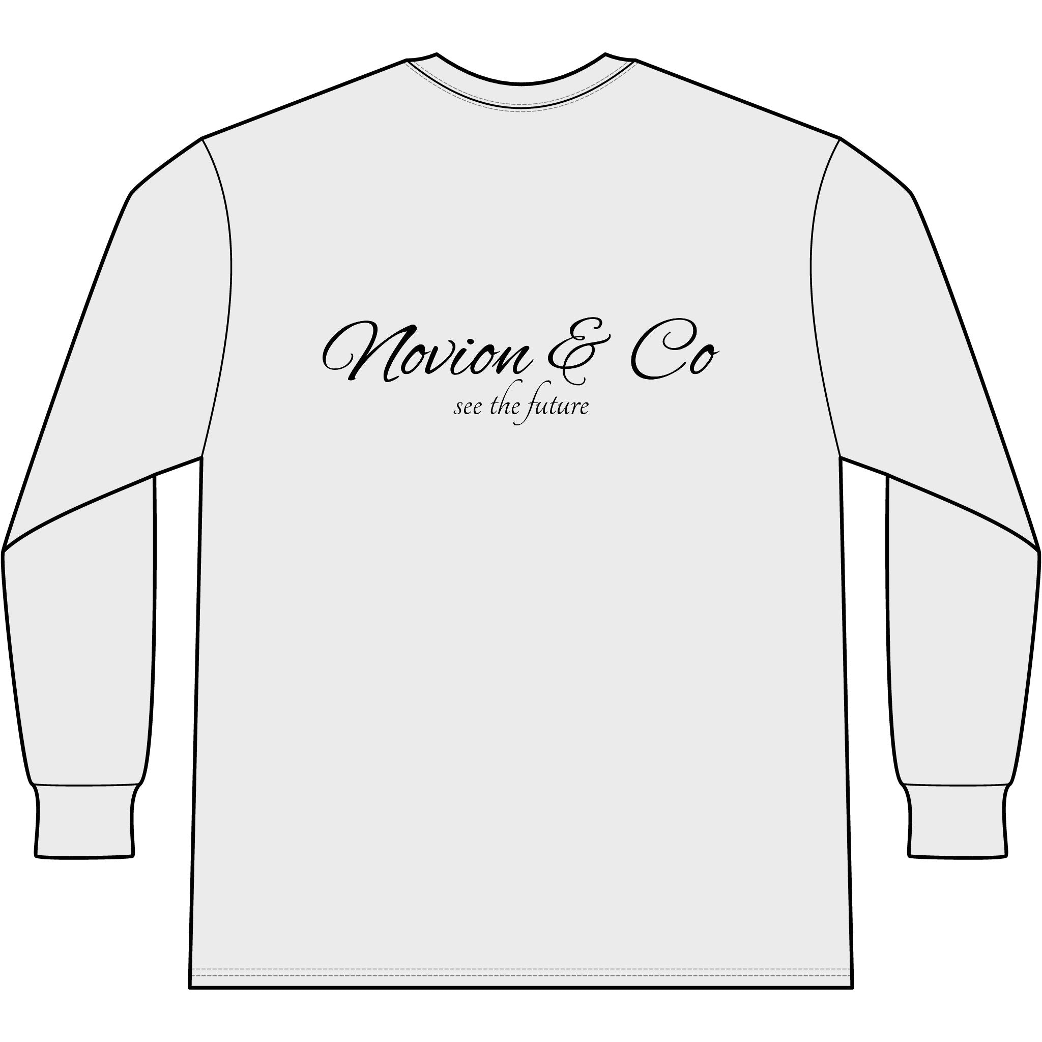 Rose Long Sleeve T-Shirt